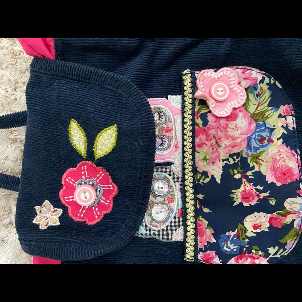 Little navy owl backpack - Picture 2 of 5